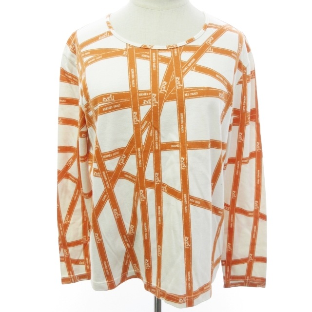エルメス HERMES マルジェラ期 Tシャツ カットソー 長袖 ボルデュック 