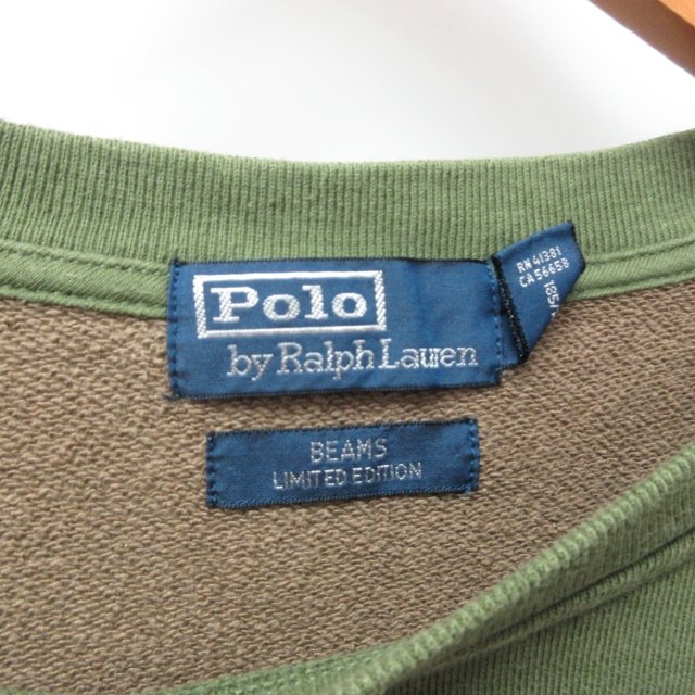 ポロ バイ ラルフローレン Polo by Ralph Lauren ×BEAMS LIMITED 