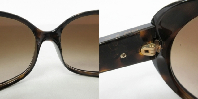 PRADA プラダ サングラス - SPR 26O ブラウン プラスチック ユニ  