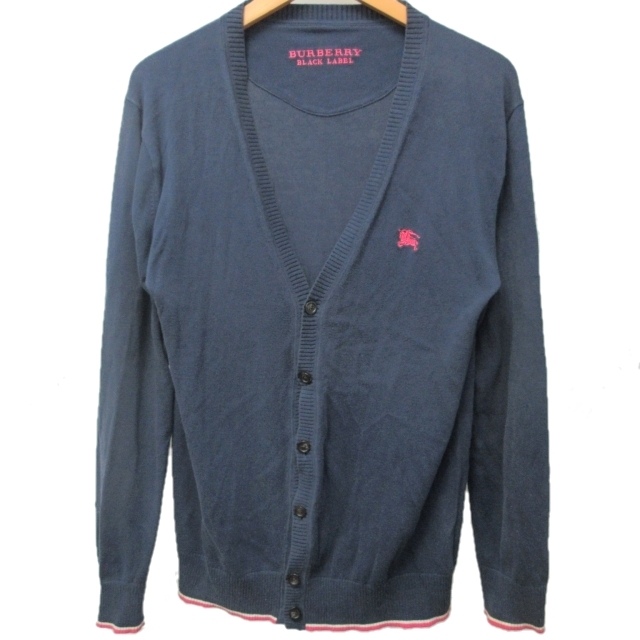 バーバリーブラックレーベル BURBERRY BLACK LABEL カーディガン 