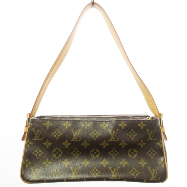 ルイヴィトン LOUIS VUITTON M51164 ヴィバシテMM ショルダーバッグ 