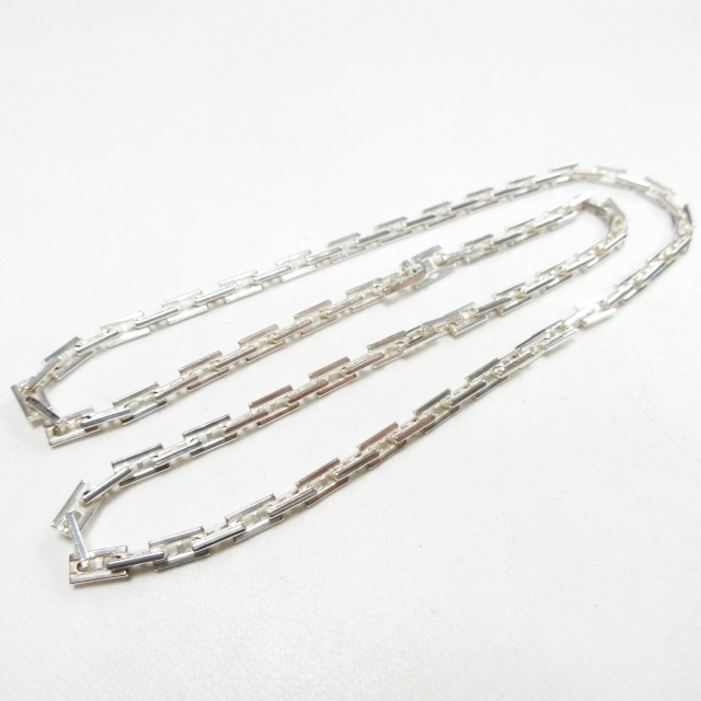 エルメス HERMES ヴィンテージ ヘラクレス ロングネックレス  