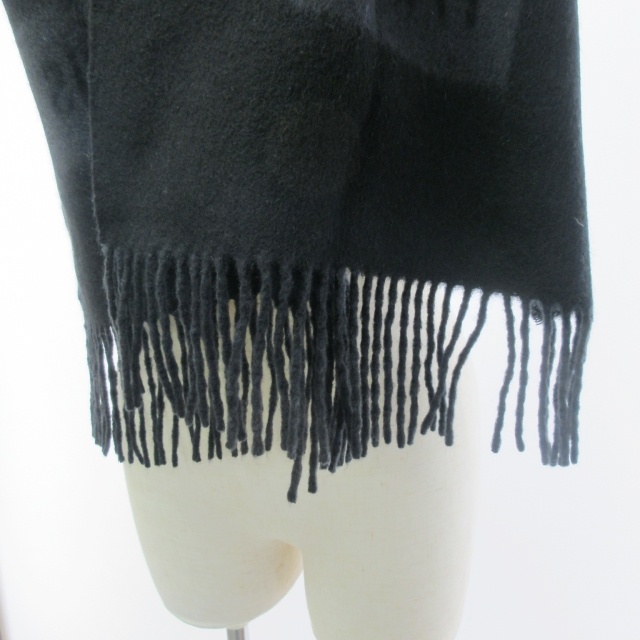 ルイヴィトン LOUIS VUITTON カシミヤマフラー ストール フリンジ  