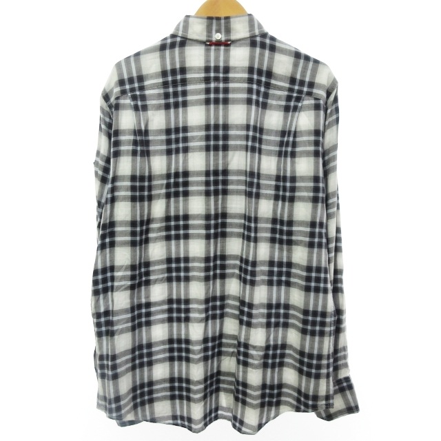モンクレール MONCLER GAMME BLEU ガムブルー BDチェックシャツ 長袖