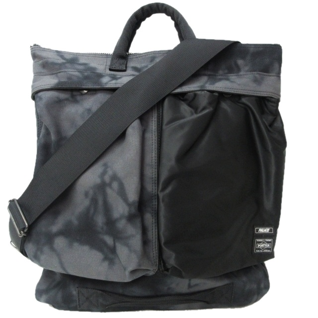 未使用品 ポーター PORTER ×パレス PALACE 2WAY HELMET BAG ヘルメット 