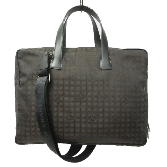 シャネル CHANEL ニュートラベルライン ブリーフケース ショルダー  