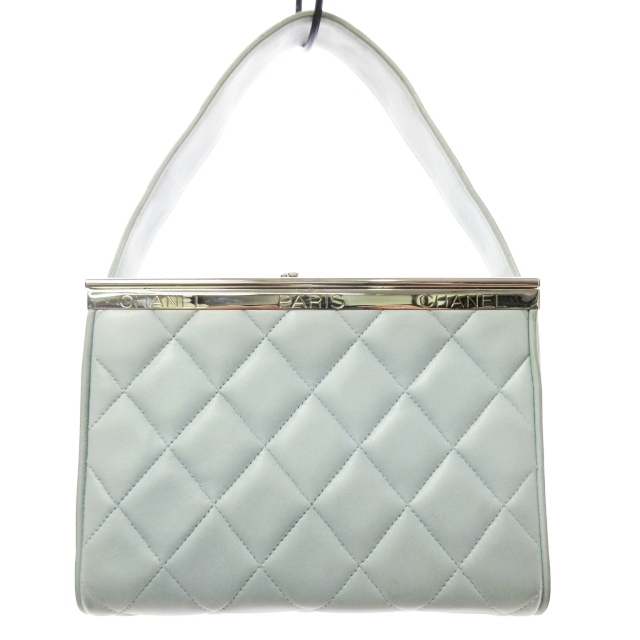 シャネル CHANEL ヴィンテージ マトラッセ バニティバッグ 