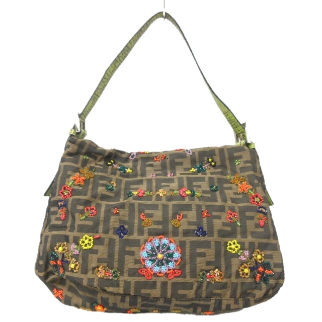 フェンディ FENDI マンマバケット ワンショルダーバッグ ハンドバッグ  