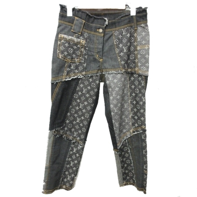 ルイヴィトン LOUIS VUITTON 美品 再構築 モノグラムパッチワーク 