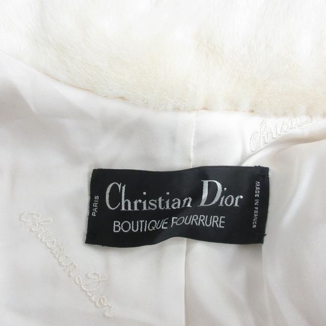 クリスチャンディオール Christian Dior BOUTIQUE FOURRURE 最高級 