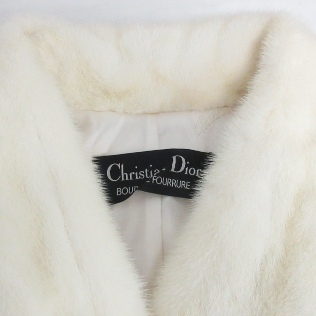 クリスチャンディオール Christian Dior BOUTIQUE FOURRURE 最高級 