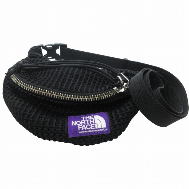 THE NORTH FACE - 美品ノースフェイス パープルレーベル ブラック ウエストバッグ ボディバッグ 黒の通販 by ®️'s shop ｜ザ ノースフェイスならラクマ ノースフェイスパープルレーベル　ウエストポーチ　新品未使用