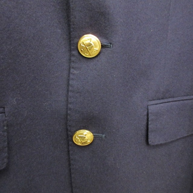 ポロ ラルフローレン POLO RALPH LAUREN 美品 紺ブレ 金ボタン 