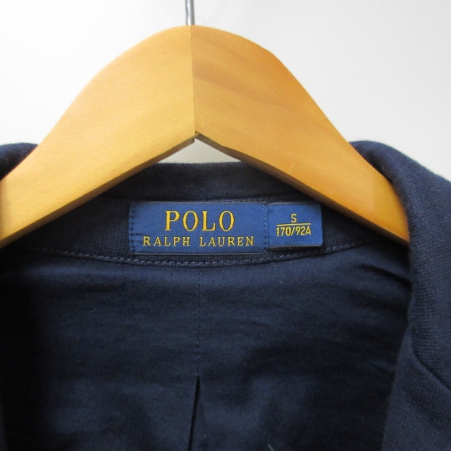 ポロ ラルフローレン POLO RALPH LAUREN 美品 刺繍 テーラード