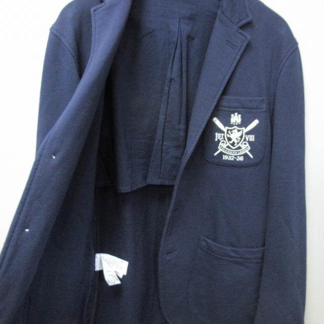 ポロ ラルフローレン POLO RALPH LAUREN 美品 刺繍 テーラード