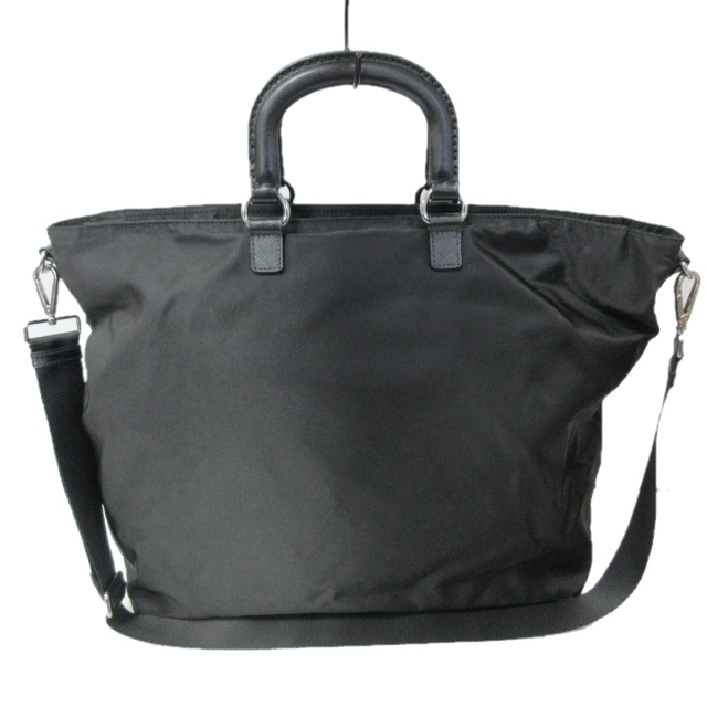 プラダ PRADA スカル ショルダーバッグ トートバッグ 2WAY スタッズ 
