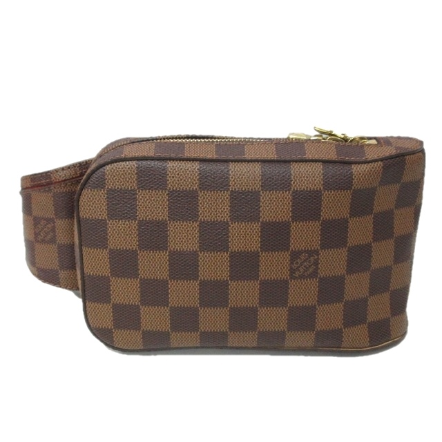 ルイヴィトン LOUIS VUITTON 美品 N51994 ダミエ エベヌ ジェロニモス ...