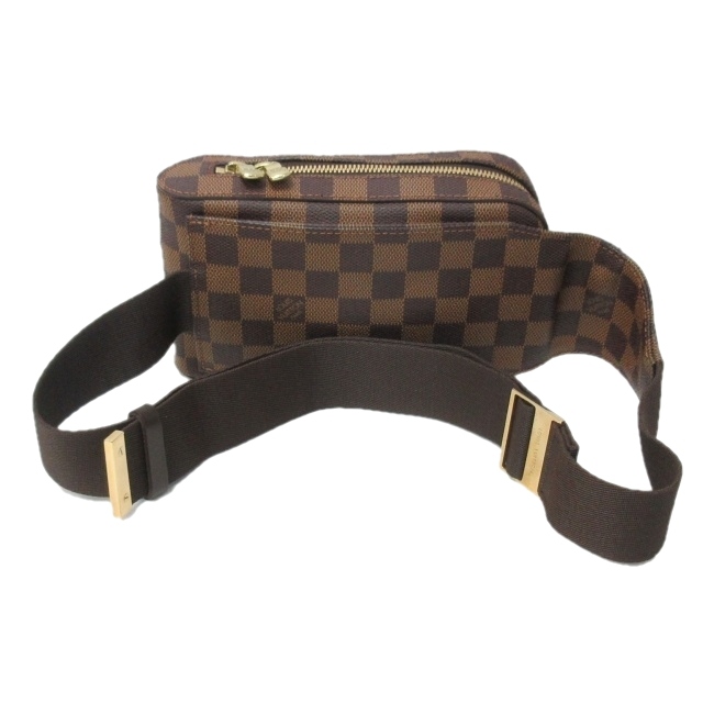 ルイヴィトン LOUIS VUITTON 美品 N51994 ダミエ エベヌ ジェロニモス 