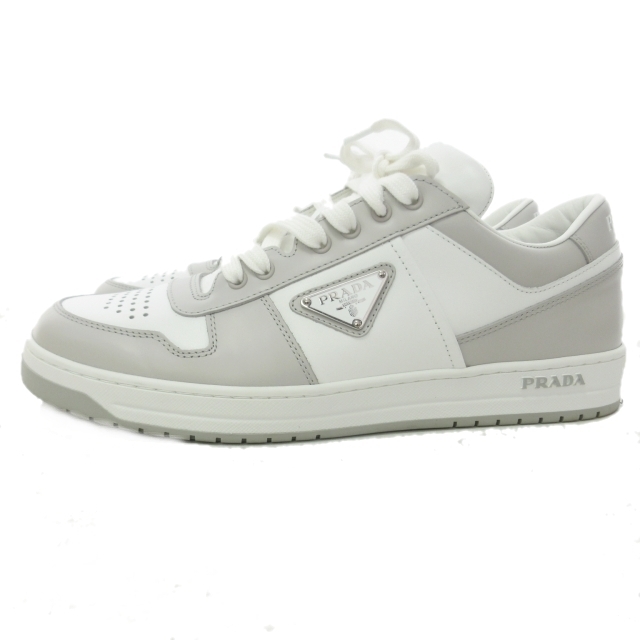 プラダ PRADA 22AW-23SS 極美品 2EE364 三角プレート ダウンタウン 