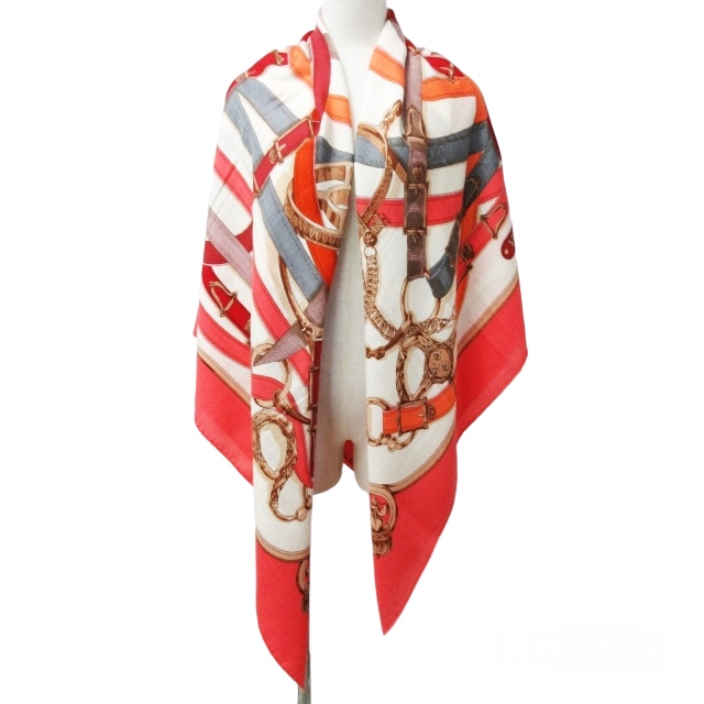 エルメス HERMES カレ140 CAVALCADOUR カヴァル カ ドゥール カシシル  