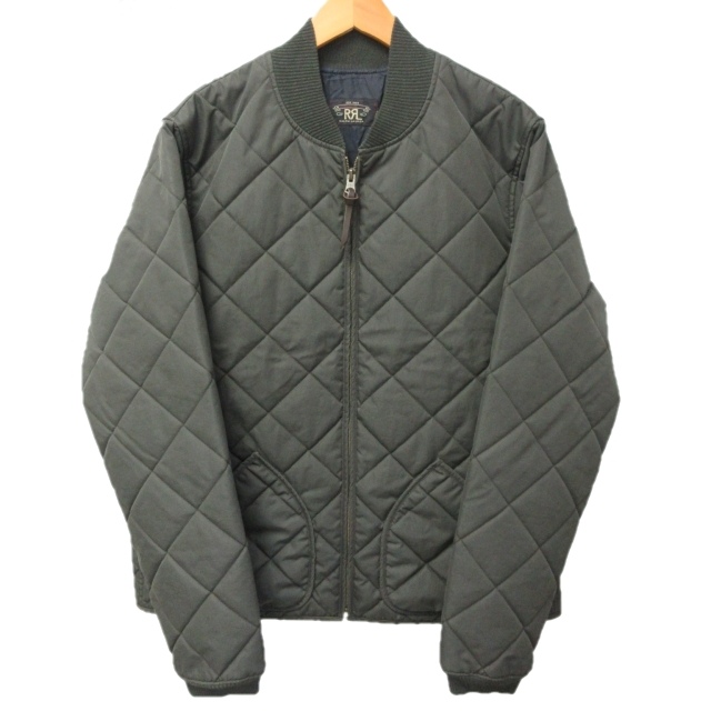 未使用品 ダブルアールエル RRL タグ付 キルテッド ツイル ジャケット  