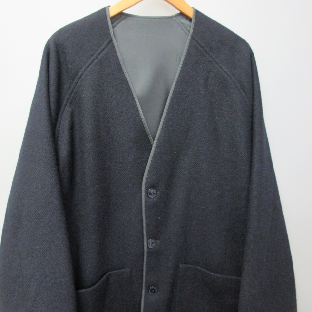 オーエーエムシー OAMC ×ハリスツイード HARRIS TWEED 19AW Collarless  