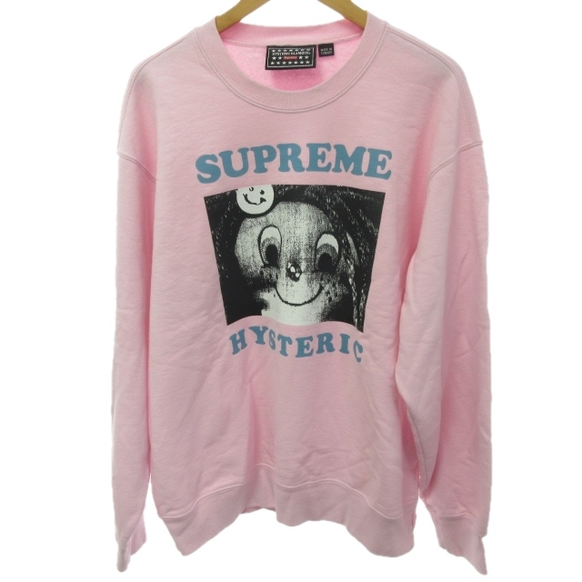 シュプリーム SUPREME ×ヒステリックグラマー HYSTERIC GLAMOUR コラボ 