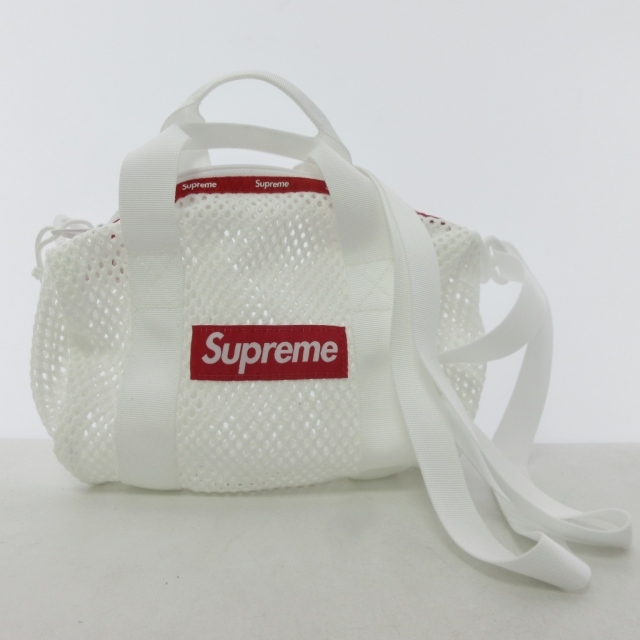 未使用品 シュプリーム SUPREME 23SS Mesh Mini Duffle Bag メッシュ 