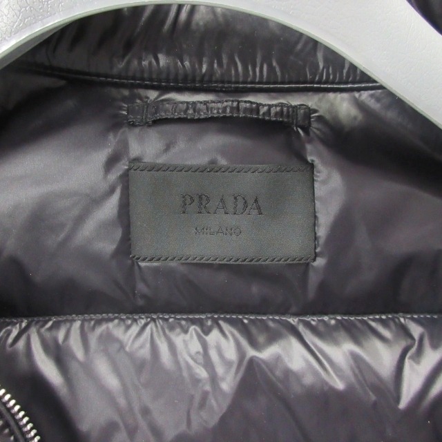 プラダ PRADA 21年モデル ホワイトグース ダウンジャケット ブルゾン 