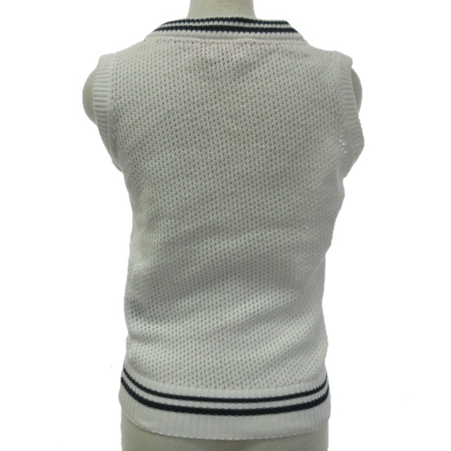 み*う様 New Balance/ニューバランス ゴルフVネックベスト【グレー/ ニューバランス NEW BALANCE 近年モデル ゴルフ ウエア ベスト Vネック