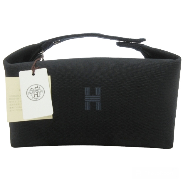 未使用品 エルメス HERMES タグ付 ブリッド・ア・ブラック GM 
