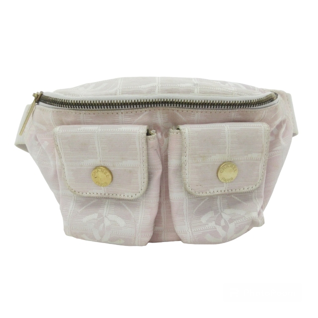 シャネル CHANEL ニュートラベルライン ボディバッグ ウエスト