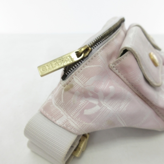 シャネル CHANEL ニュートラベルライン ボディバッグ ウエストバッグ