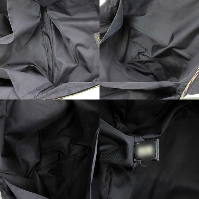 シャネル CHANEL ニュートラベル ブリーフケース トートバッグ  