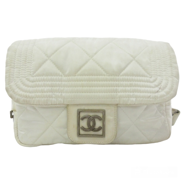 シャネル CHANEL マトラッセ チェーン ワンショルダーバッグ ウエスト 