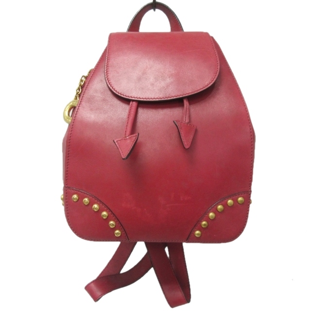 セリーヌ CELINE ヴィンテージ リュックサック デイパック ゴールド  