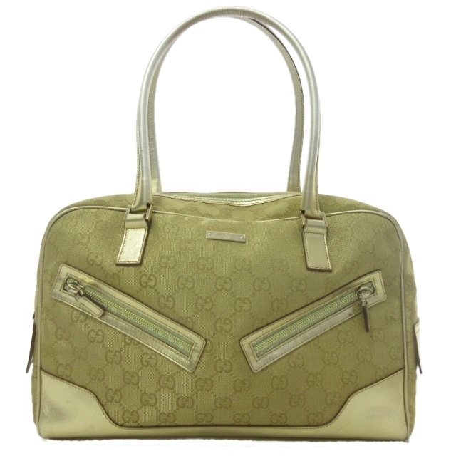 グッチ GUCCI ハンドバッグ トートバッグ 002 1115 GGキャンバス  