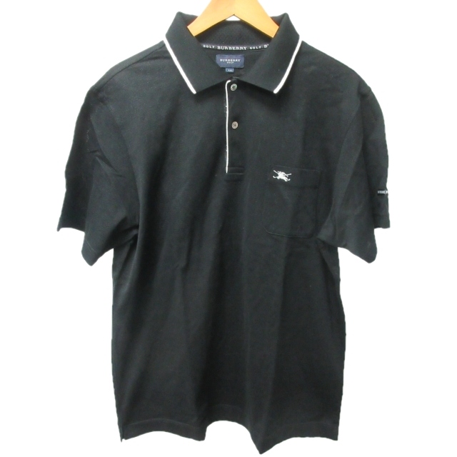 バーバリーゴルフ BURBERRY GOLF 美品 ポロシャツ ポケット バーバリーゴルフ BURBERRY GOLF 美品 ポロシャツ ポケット