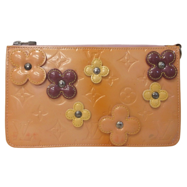 ルイヴィトン LOUIS VUITTON ヴェルニ フラワーレキシントン M92246 