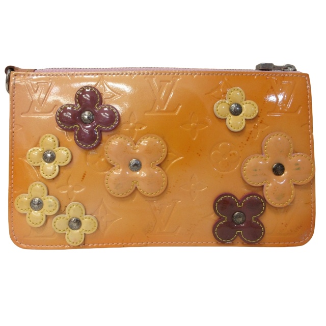 ルイヴィトン LOUIS VUITTON ヴェルニ フラワーレキシントン M92246 
