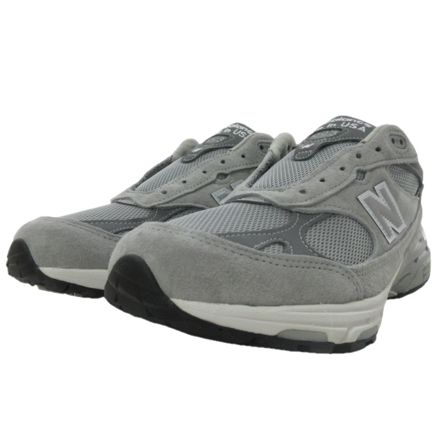 未使用品 ニューバランス NEW BALANCE 新品同様 MR993GL スニーカー 