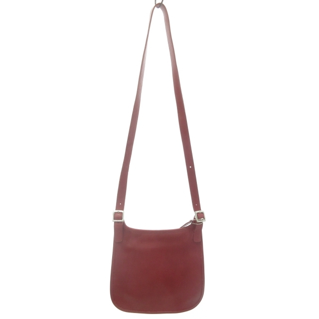 コーチ COACH ショルダーバッグ 9135 レザー　レッド 赤 オールド コーチ COACH 9135 オールド ショルダーバッグ 肩掛けバック
