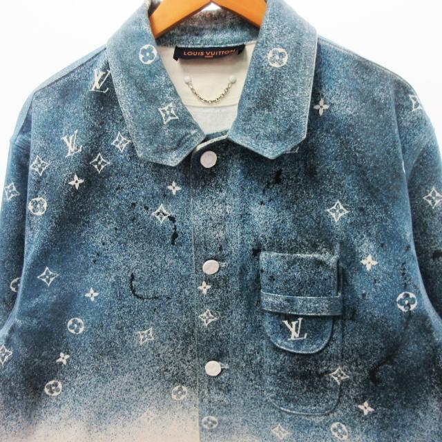 ルイヴィトン LOUIS VUITTON 20SS モノグラムグラデーション デニム 
