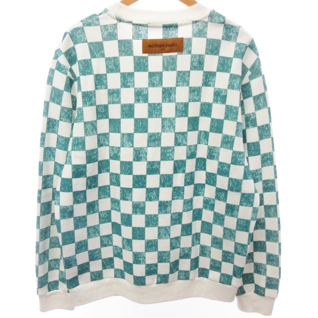 ルイヴィトン LOUIS VUITTON 21AW ダミエプリンテッドスウェット 