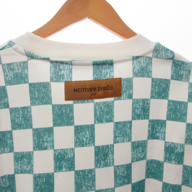 ルイヴィトン LOUIS VUITTON 21AW ダミエプリンテッドスウェット  