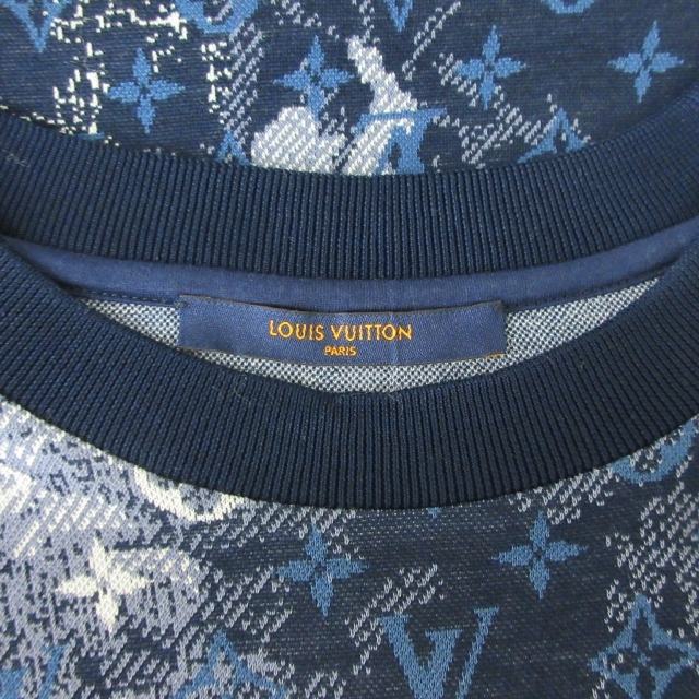 LOUIS VUITTON 熱かっ モノグラムジャカードデニムスケートパンツ 29