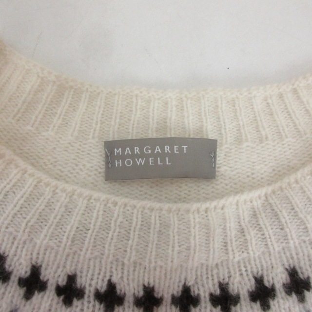 マーガレットハウエル MARGARET HOWELL 近年モデル ニット セーター 