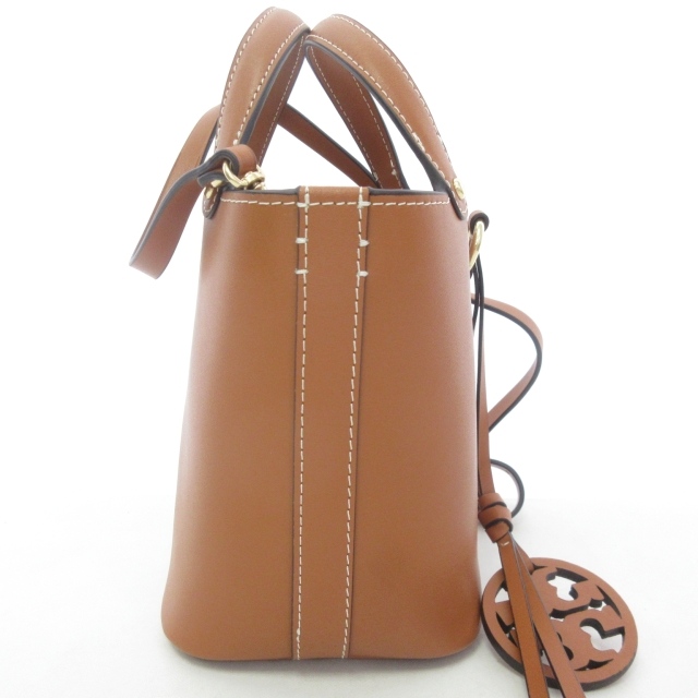 未使用品 トリーバーチ TORY BURCH 新品同様 ミラーホーボー 2WAY 