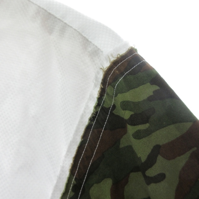 コムデギャルソンシャツ COMME des GARCONS SHIRT フランス製 カモフラ 