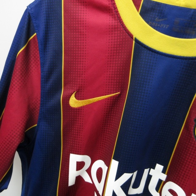 FC Barcelona Nike シャツ 赤・青 ストライプ FC Barcelona Nike